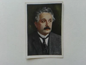 1 Sammelbild mit Albert Einstein von Salem Dresden 1928 - Bild 1 von 2