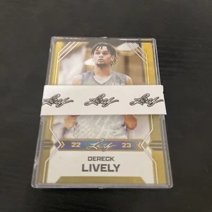 2022-23 Leaf Basketball Prospects #B-1 bis #B-10 Gold Komplettsatz Open Box - Bild 1 von 1