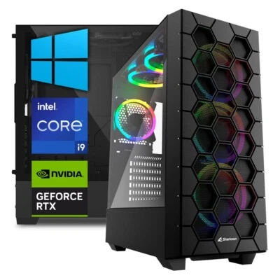 ASSEMBLATI PC GAMING Intel i9 14900K - Ram 64 GB - SSD M.2 2 TB - nVidia RTX 5070 - Windows