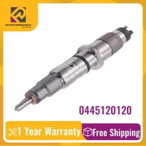 Common Rail Diesel Fuel Injector 0445120120 for For 2005-2011 Ford Volkswagen - Picture 1 of 6