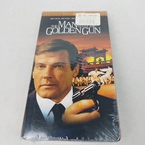 007 The Man With The Golden Gun The James Bond Collection New Sealed VHS 2000 - Bild 1 von 2