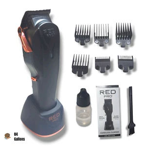 RED PRO PCL02 Akku Haarschneidemaschine Set für Herren (schwarz) - Bild 1 von 18