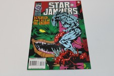 Star Jammers Comic Book #3 1995 Marvel Comics