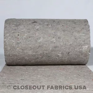 Acolchado de alfombra de yute automotriz - 20, 27 y 40 OZ - 3/8" de grosor - 36" de ancho - Imagen 1 de 1