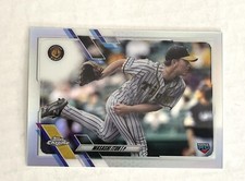 Masashi Itoh - Hanshin Tigers RC - 2021 Topps Chrome NPB Nippon