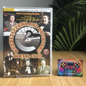 The Wheeltappers And Shunters Social Club Series 1 DVD Network NEW & SEALED - Foto 1 di 15