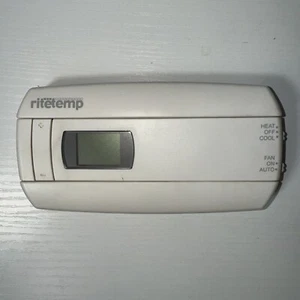 Rite Temp Universal Thermostat Digital Heat/Cool - Model 6020 - Works Great ๐ - Picture 1 of 4