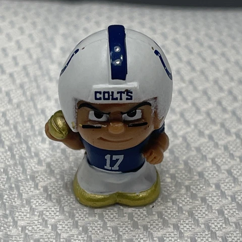 PHILIP RIVERS Indianapolis COLTS QB RARE figure Gold Version TEENYMATES 2020 NFL Cover