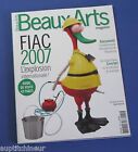 Beaux Arts Magazine 2007 N° 280 Fiac 2007 Giacometti Courbet