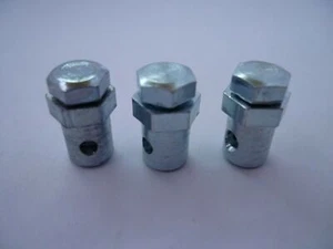 3 X Vespa LML Embrague y Engranaje Cable Pezón Muñones Calidad Italiano Hecho por RMS - Imagen 1 de 1