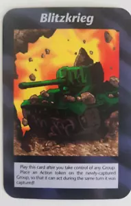 Blitzkrieg INWO Illuminati Nuevo Orden Mundial Juego Tarjeta Ilimitada - Imagen 1 de 10