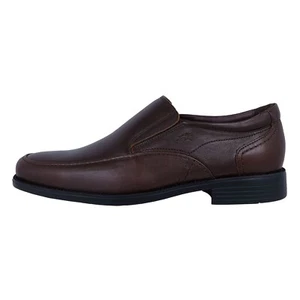 Fluchos Rafael: Mocasines De Vestir Para Hombre Ligero Marrón Piel Confort 7996 - Bild 1 von 6