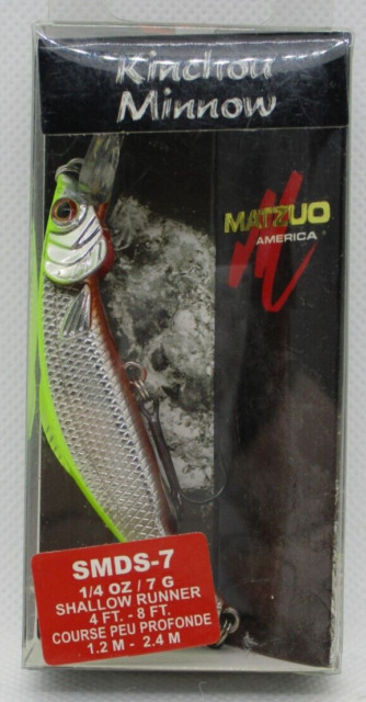 Matzuo Fishing Baits & Lures for sale
