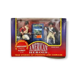 1995 New Ventures American Heroes Yorktown The Final Victory Action Figure Set - Picture 1 of 3