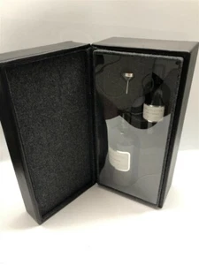 Vintage Grey Flannel by Geoffrey Beene 3pc Set EDT Splash in Genuine Leather Box - Picture 1 of 9