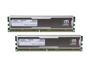 Mushkin 8GB (2 x 4GB) Enhanced Silverline (PC2 6400) 800 - 996763 - Picture 1 of 2
