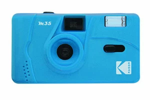 Kodak M35 - 35mm Film Camera - Blue - NEW UK Stock - Picture 1 of 2