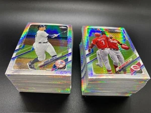 2021 Topps Chrome PRISM REFRACTOR YOU PICK COMPLETE YOUR SET - Picture 1 of 1