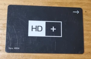 HD04 HD+ Karte ASTRA - Smartcard - HD Plus Karte - ohne Guthaben wiederaufladbar - Bild 1 von 2
