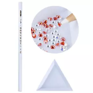 Nagel Kunst Strassstein Steinchen Picker Stift Strasspicker Dotting Pen Maniküre - Bild 1 von 4