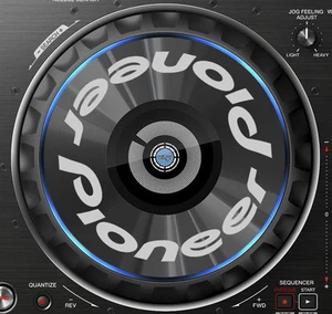 PIONEER DDJ-RZ DDJ RZ JOG / GRAFICA SLIPMAT / ADESIVI - CDJ DDJ DJM REKORDBOX - Foto 1 di 3