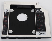 NEW 2nd SATA HDD SSD Hard Drive Caddy for Lenovo IdeaPad Z500 Z500t Z510 Z510t
