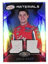 2016 Panini Certified Racing Ryan Reed 39/99 dual firesuit relic card NASCAR