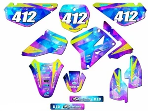 2005-2023 RM 85 SPACE KADET Galaxy Senge Kit gráfico Compatible con Suzuki - Imagen 1 de 10