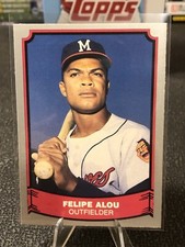 1988 Pacific Baseball Legends #58 Felipe Alou Milwaukee Braves MLB