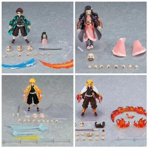 Anime Demon Slayer Kamado Tanjirou Action Figure Figma DX-498# Model Toys Boxed - Picture 1 of 23