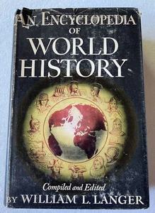 William L. Langer AN ENCYCLOPEDIA OF WORLD HISTORY  Revised Edition - Picture 1 of 9