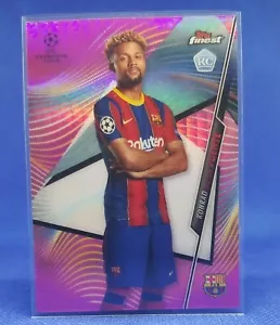 2020-21 Topps Finest UEFA Champions League #44 - Pink Refractor /125 - Picture 1 of 5