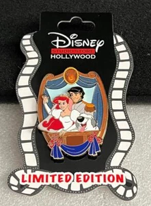 Prendedor Disney DSSH DSF La Sirenita Ariel Eric y Max Felices Para Siempre LE - Imagen 1 de 1