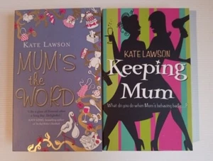 2 Lot Kate Lawson- Keeping Mum & Mum's The Word Paperbacks - Bild 1 von 10
