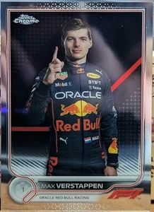 Topps Chrome 2022 Formula 1 Max Verstappen #1 - Picture 1 of 2