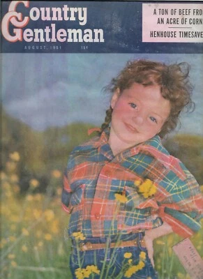 COUNTRY GENTLEMAN Aug 1951 MEAT TYPE HOGS GIVE PINT OF BLOOD beautiful ads  Foto 1 de 4