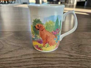 Duchess Mug Fine Bone China with dog vintage - Bild 1 von 6