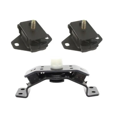 New Set of 3 Engine Motor & Trans Mount for 2016-2022 Toyota Tacoma 2.7L 4WD - Image 1 of 4