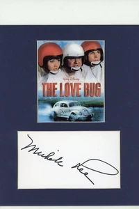 Walt Disney - "The Love Bug" & Michele Lee autograph as Carole Bennett - Picture 1 of 2