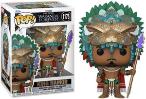 Funko Pop! Marvel #1175 Black Panther KING NAMOR Wakanda Forever IN STOCK - Picture 1 of 9