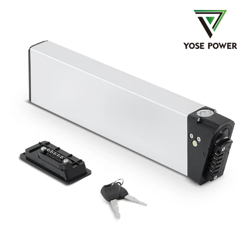 YOSE POWER E-Bike Batterie 48V Intube InFrame Maratron Akku für EFalträder von LLOBE DCH006