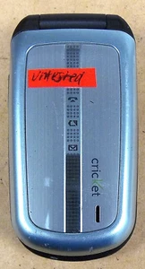 UTStarcom CDM7126C / CDM-7126 - Silver ( Cricket ) Very Rare CDMA Phone-Untested - Picture 1 of 3