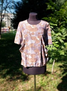 Cacharel Floral Silk Blend Blouse Size S-M? - Picture 1 of 9