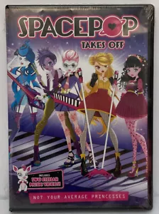 SpacePop Takes Off, Not Your Average Princesses DVD + 2 Music Videos! New Sealed - Picture 1 of 3