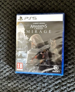 JEU PS5 ASSASSIN'S CREED MIRAGE NEUF SOUS BLISTER (Sony PlayStation 5, 2023) - Imagen 1 de 2