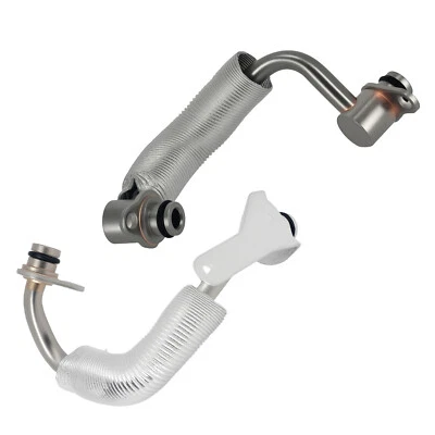 Tubo de línea de refrigerante turbo para BMW 320i 328i 528i xDrive F30 2,0 L 2011-2018 2 piezas Foto 1 de 4