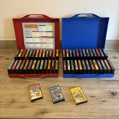 Marshall Cavendish Story Teller Cassettes FULL SET  Vol 1 & 2, Christmas 1,2 & 3 - Изображение 1 из 4