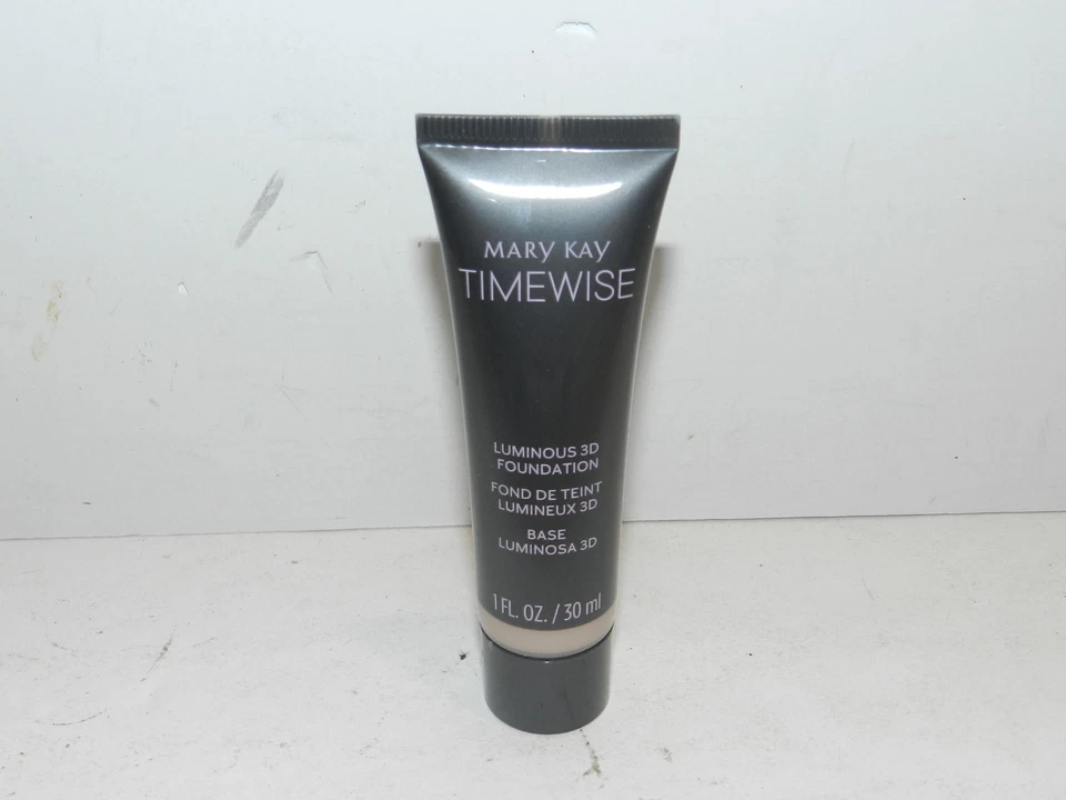 Mary Kay TimeWise LUMINOUS 3D Liquid Foundation #100017 Ivory N 160 NEW - Image 1 of 2