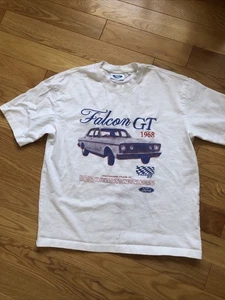 Vintage Ford 1968 Ford Falcon GT Embroidered T shirt Size XS Rare Excellent Cond - Picture 1 of 7