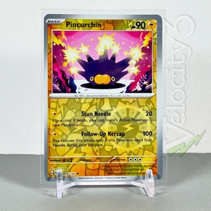 Pokemon TCG Card - Pincurchin 73/193 Reverse Holo Uncommon | 2023 Paldea Evolved - Picture 1 of 8